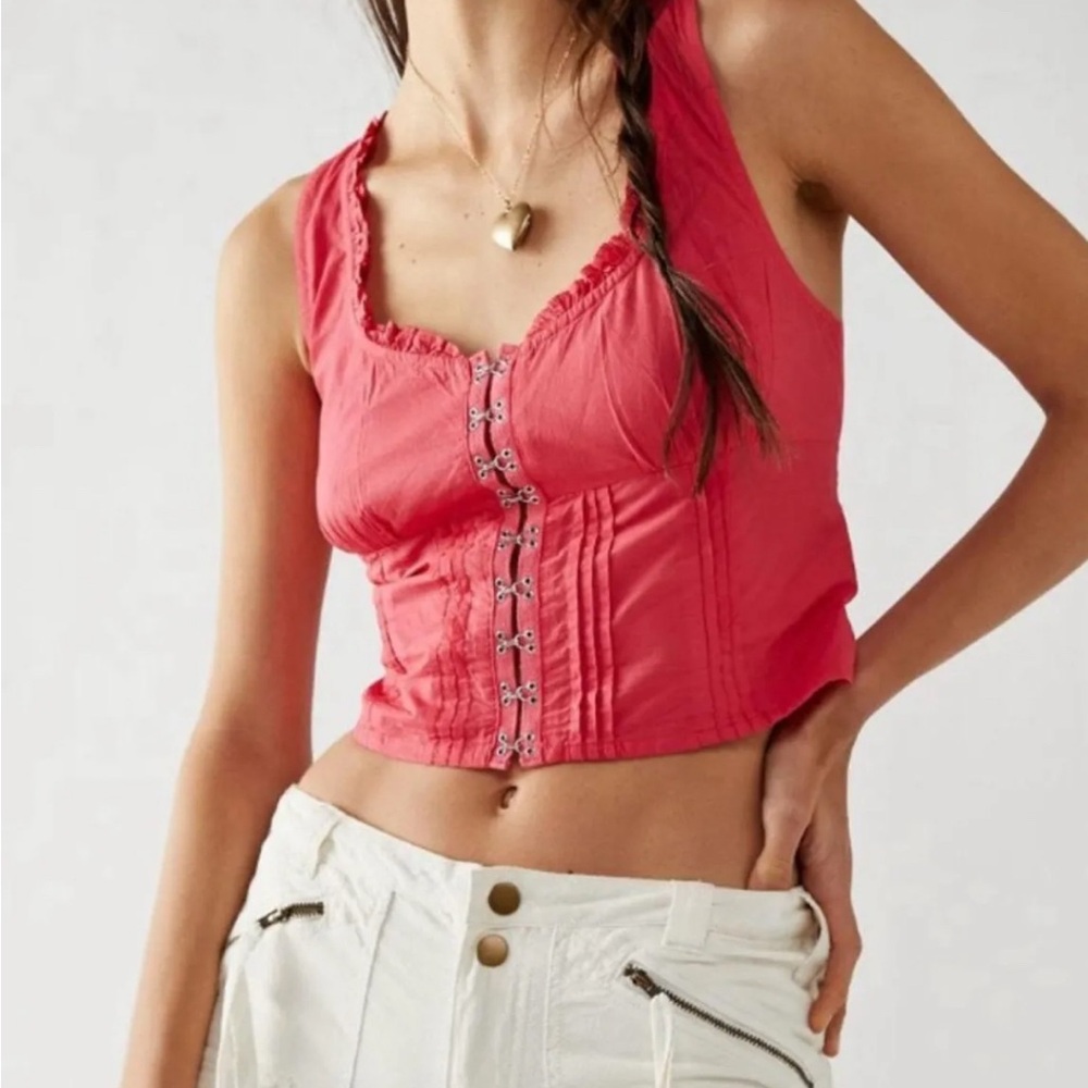 Free People Amelia Corset Top